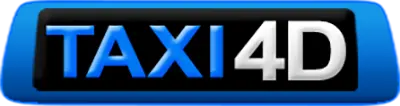 TAXI4D logo